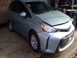 2016 TOYOTA PRIUS, TEAL, V MODEL, 1.8L, AT.  Z25256